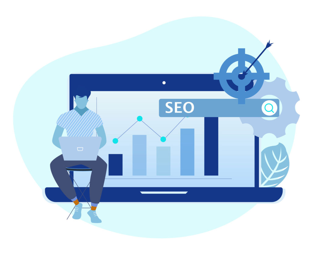 seo-and-content-vector-graphic